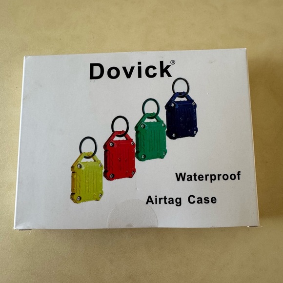 Dovick- Waterproof Airtag Keychain Holder Case - Picture 3 of 3